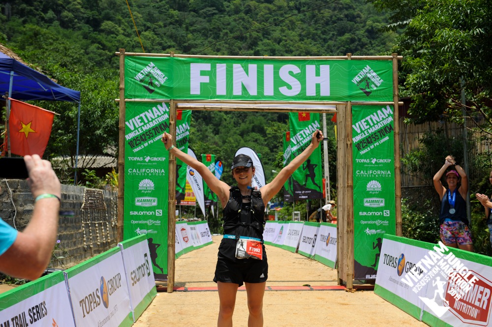 Veronika Vadovičová, Vietnam Jungle Marathon Champ Vietnam Trail Series