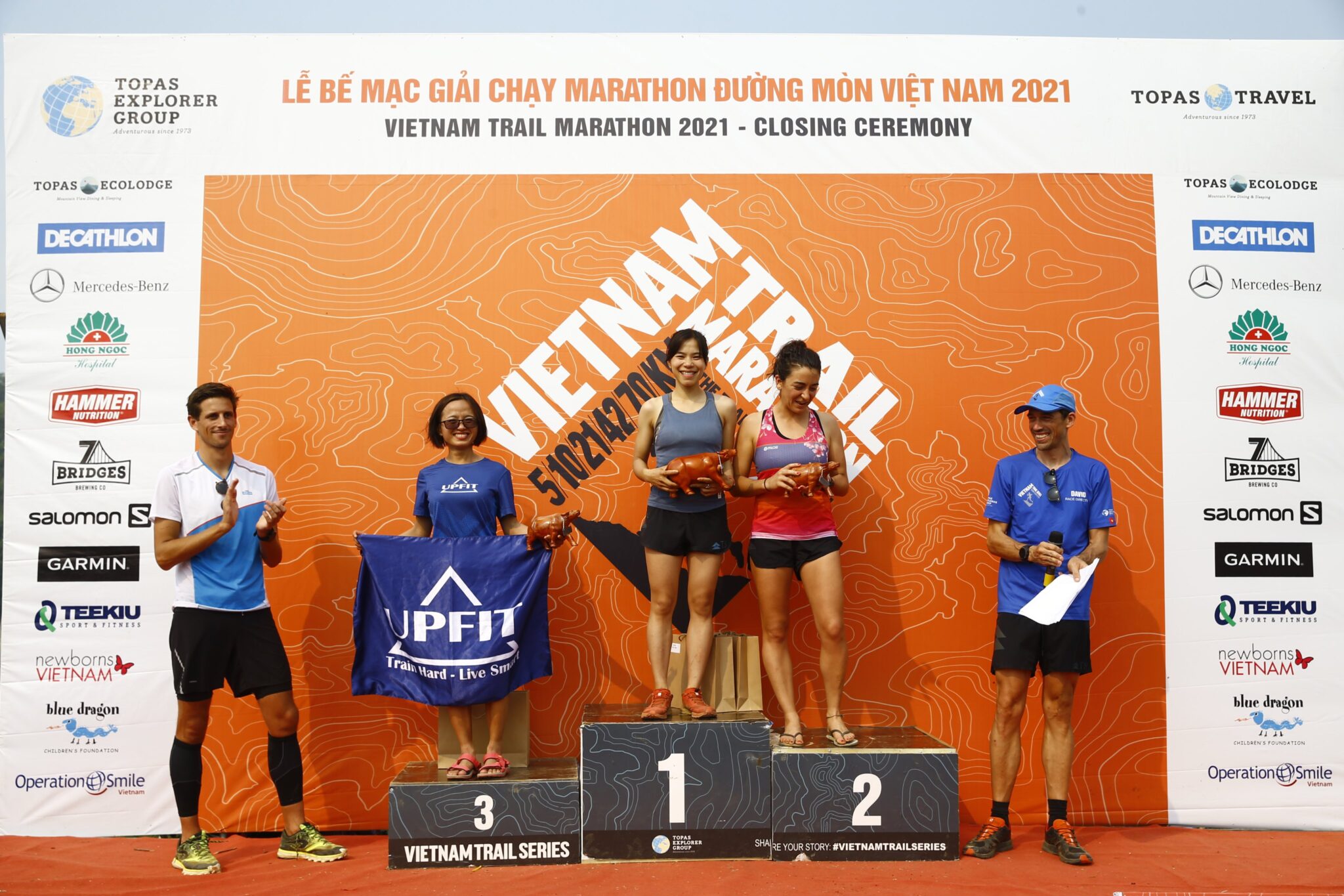 Thousands race third edition of Vietnam Trail Marathon 2021 | Vietnam ...