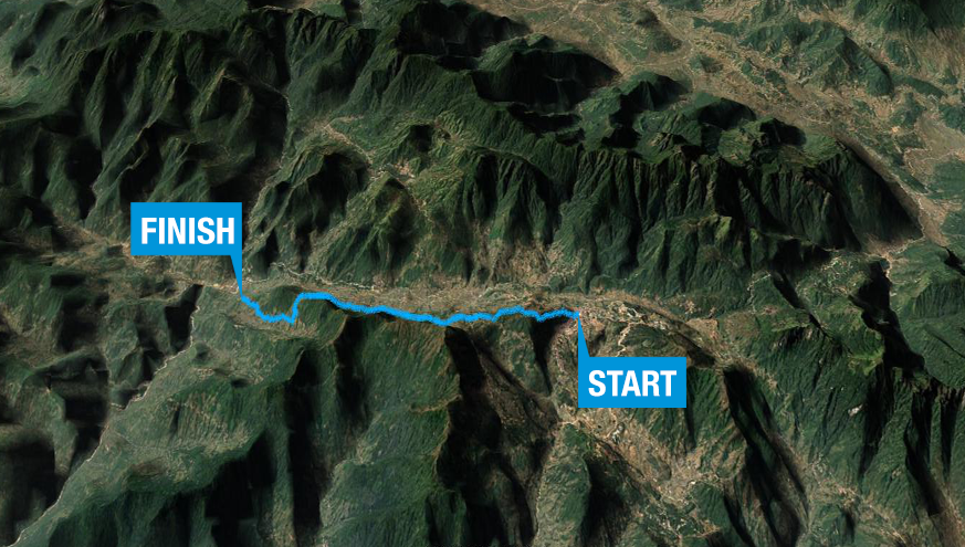 Vietnam Mountain Marathon - 21K profile - final