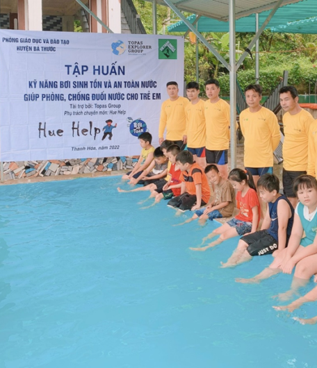 Swimming for Safety - Hue Help -VJM - Thanh Hoa - 1