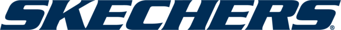 Logo Skechers Blue