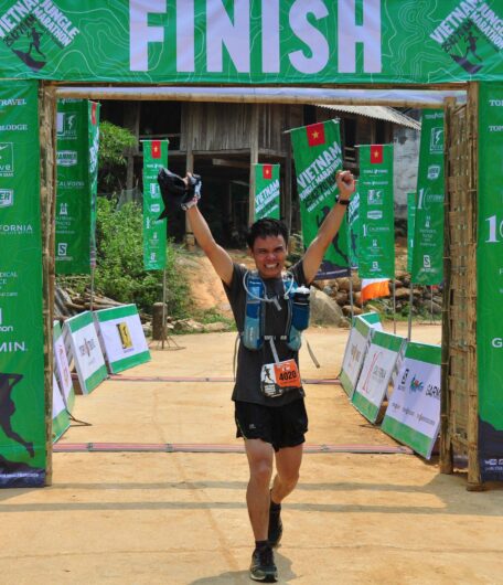 Nguyen Si Hieu - VJM 2018 - Finishline