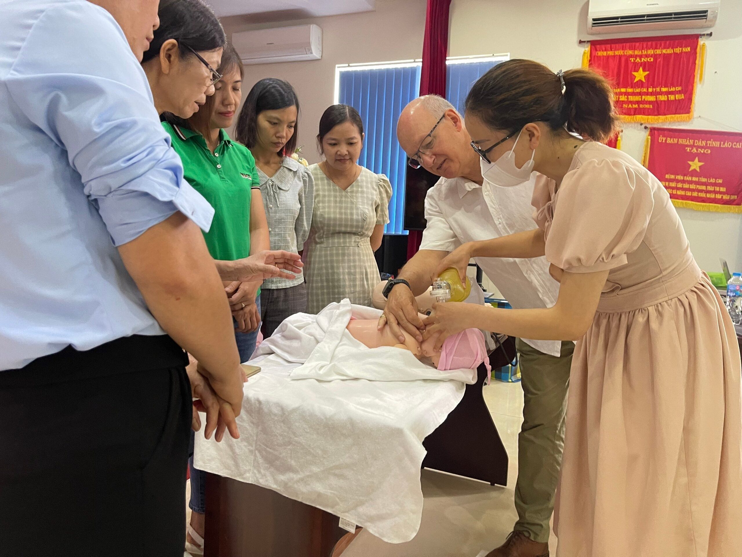 Newborns Vietnam - At Lao Cai Women & Children Provincial Hospital 2