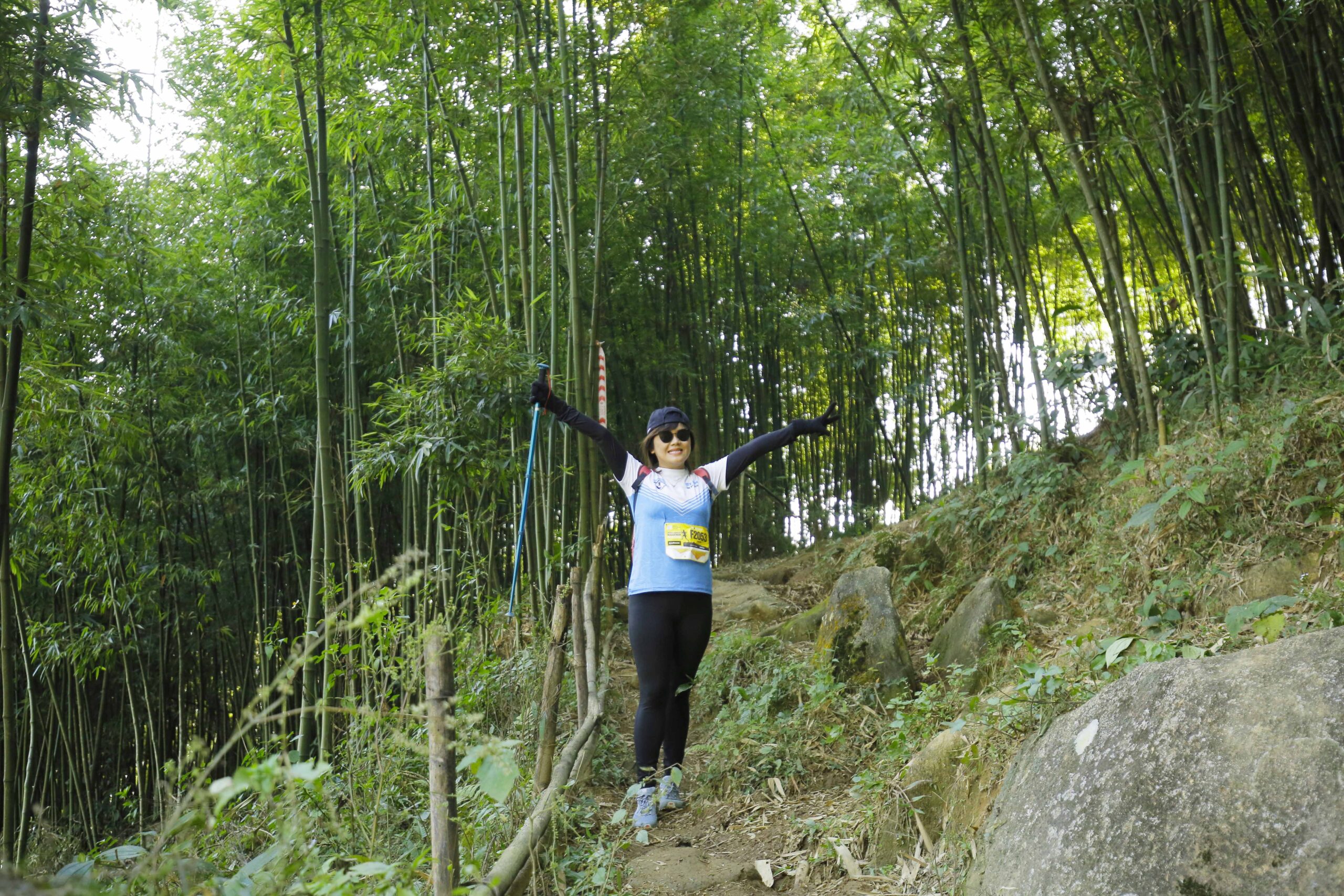 21k Vietnam Mountain Marathon Bambo Tree