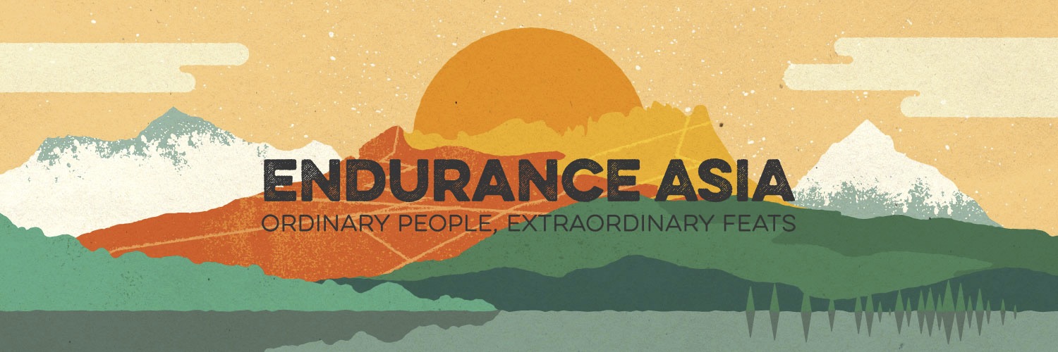 Endurance Asia Podcast logo ngang