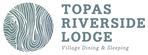 Logo - Topas Riverside Lodge