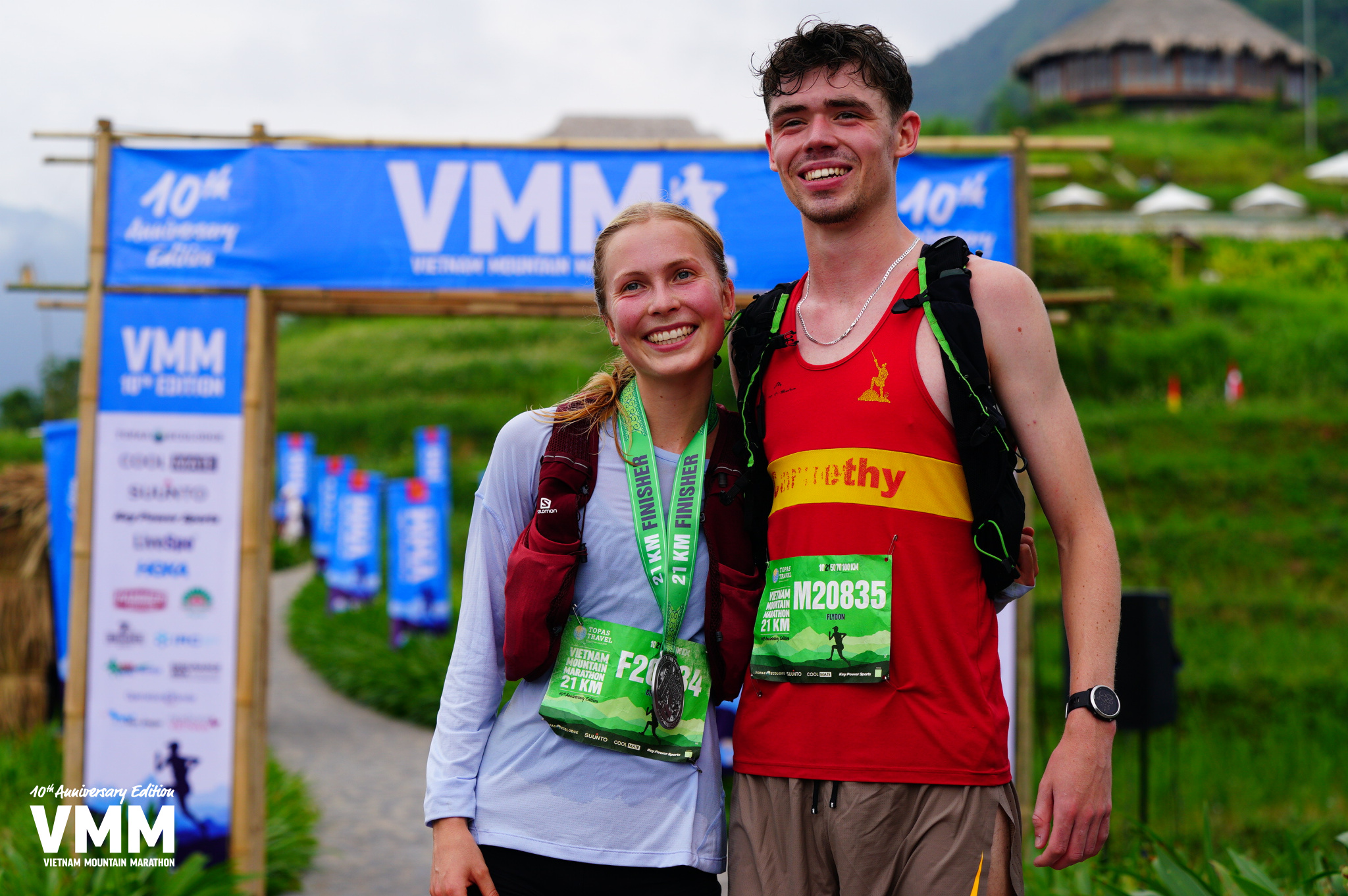 VMM couple runners 3