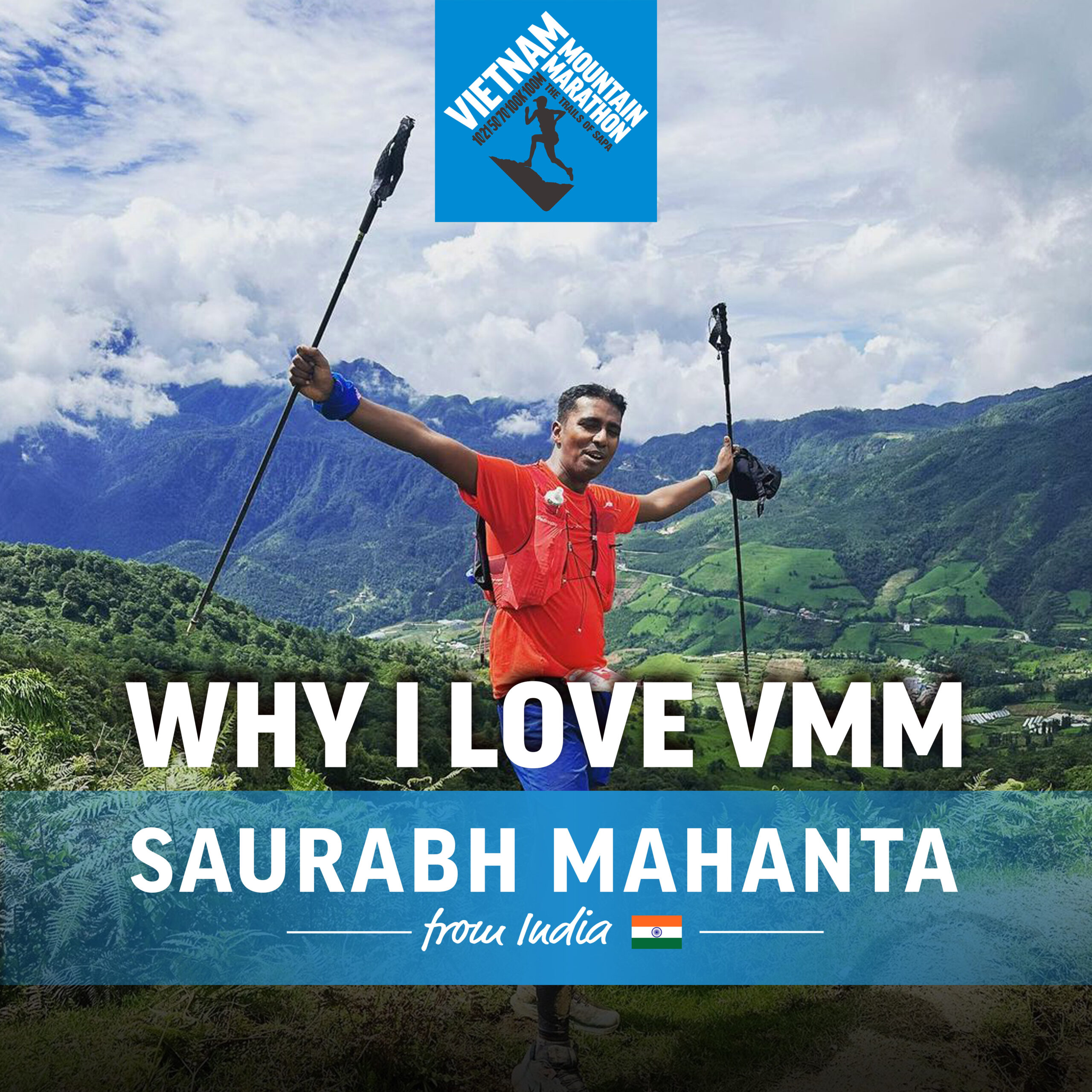 why i love vmm - runner from india