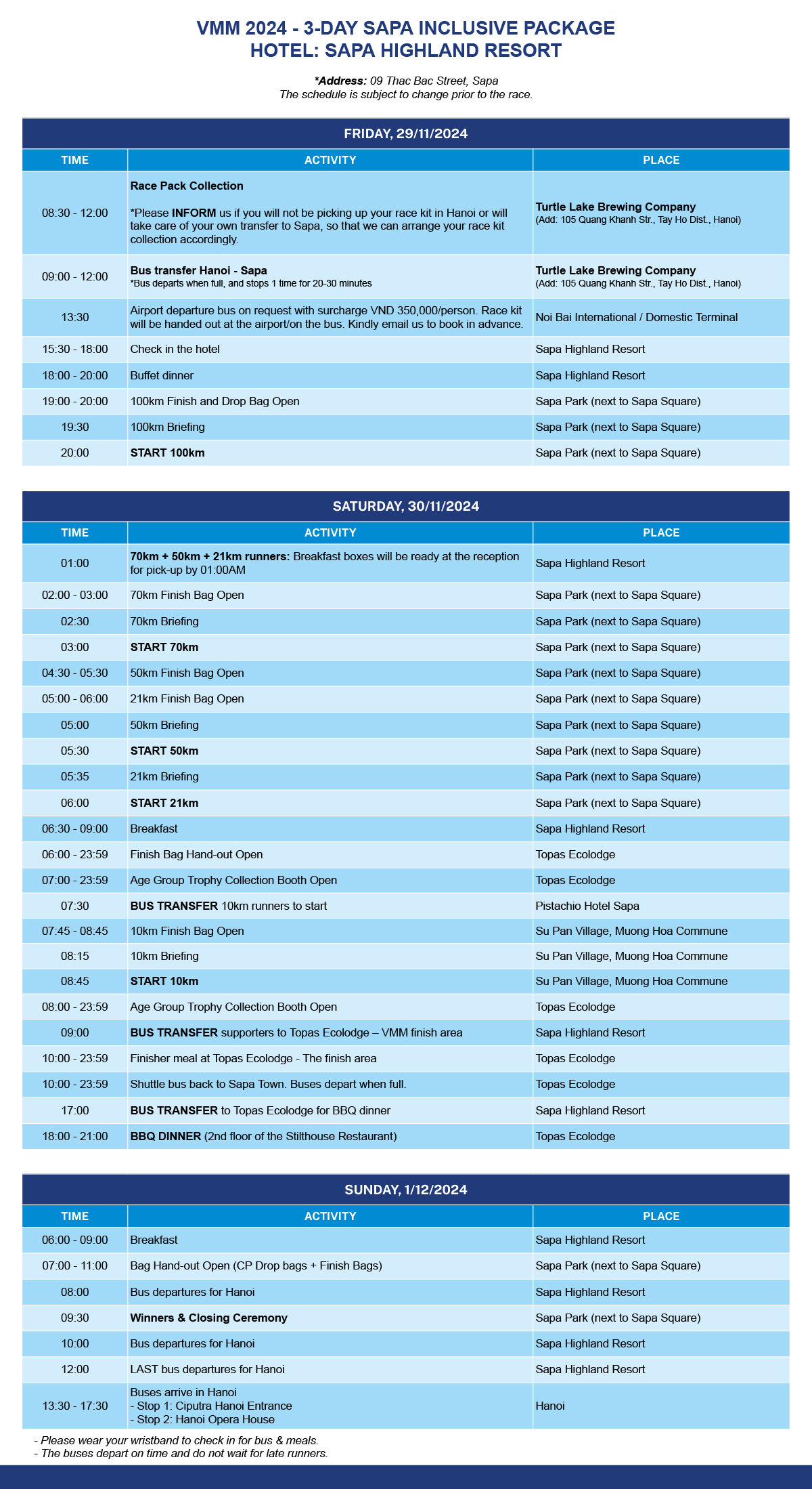 VMM 2024_Program_Nov.xlsx - Google Trang tính