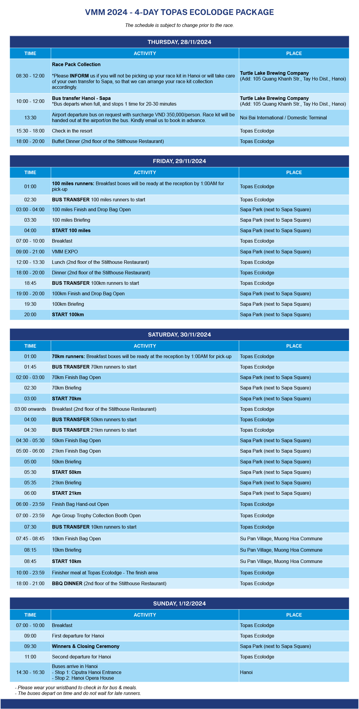 VMM 2024_Program_Nov.xlsx - Google Trang tính