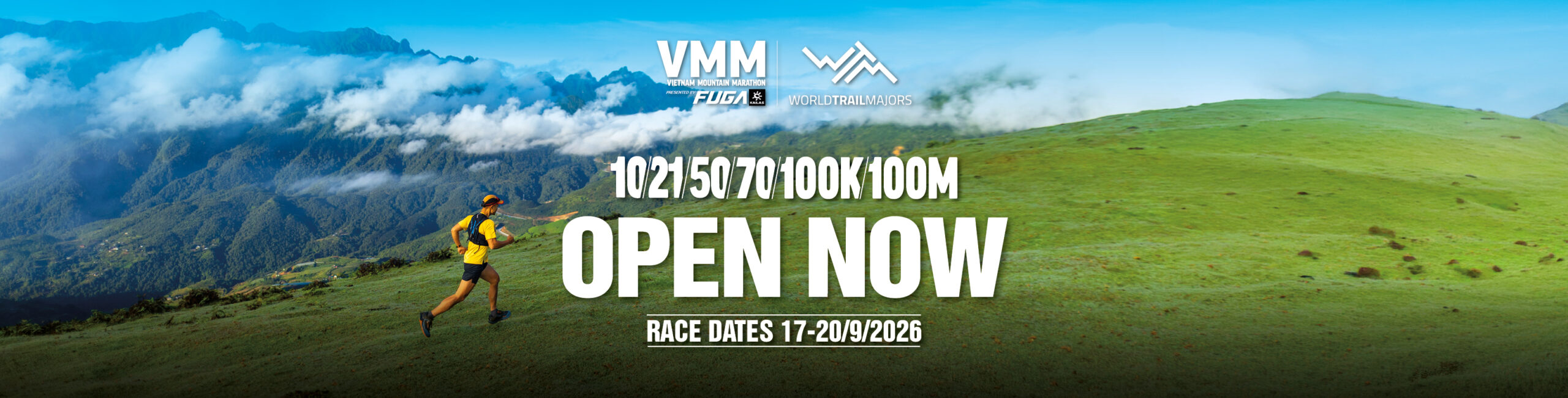 Web banner - OPEN NOW