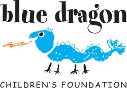 Blue Dragon logo - vertical
