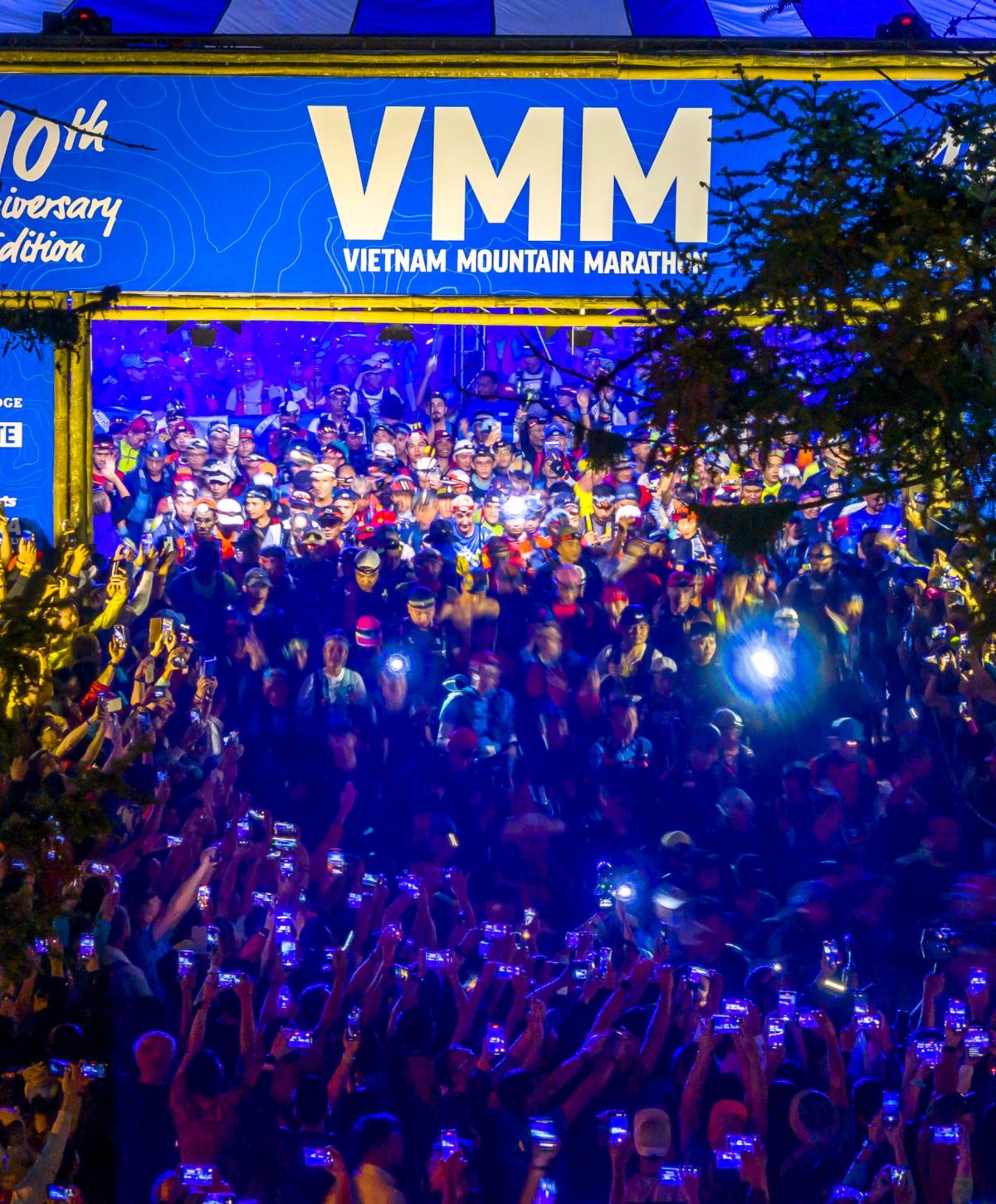 VMM - Vietnam Mountain Marathon 100k start