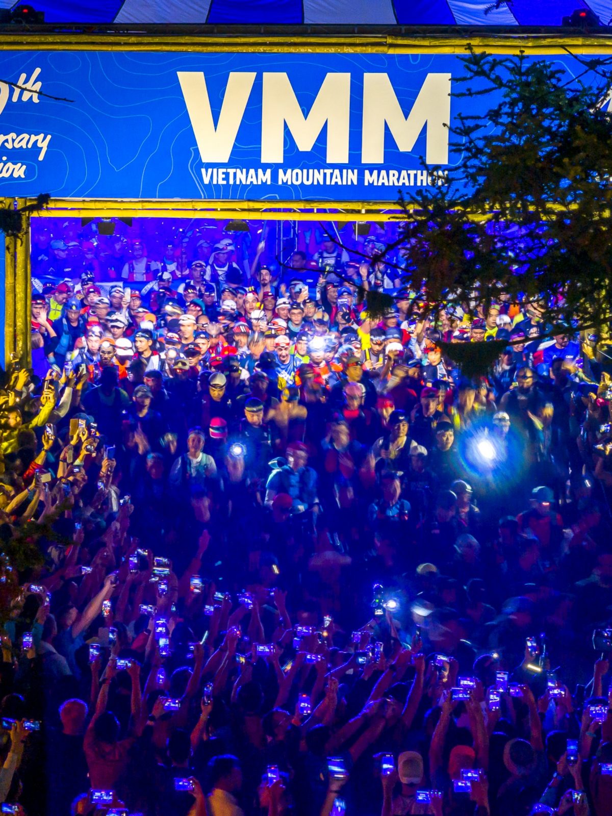 VMM - Vietnam Mountain Marathon 100k start